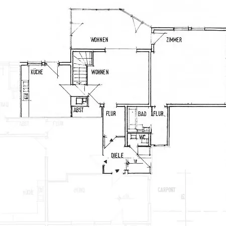 'entspannen Im Taunus' Appartement *
